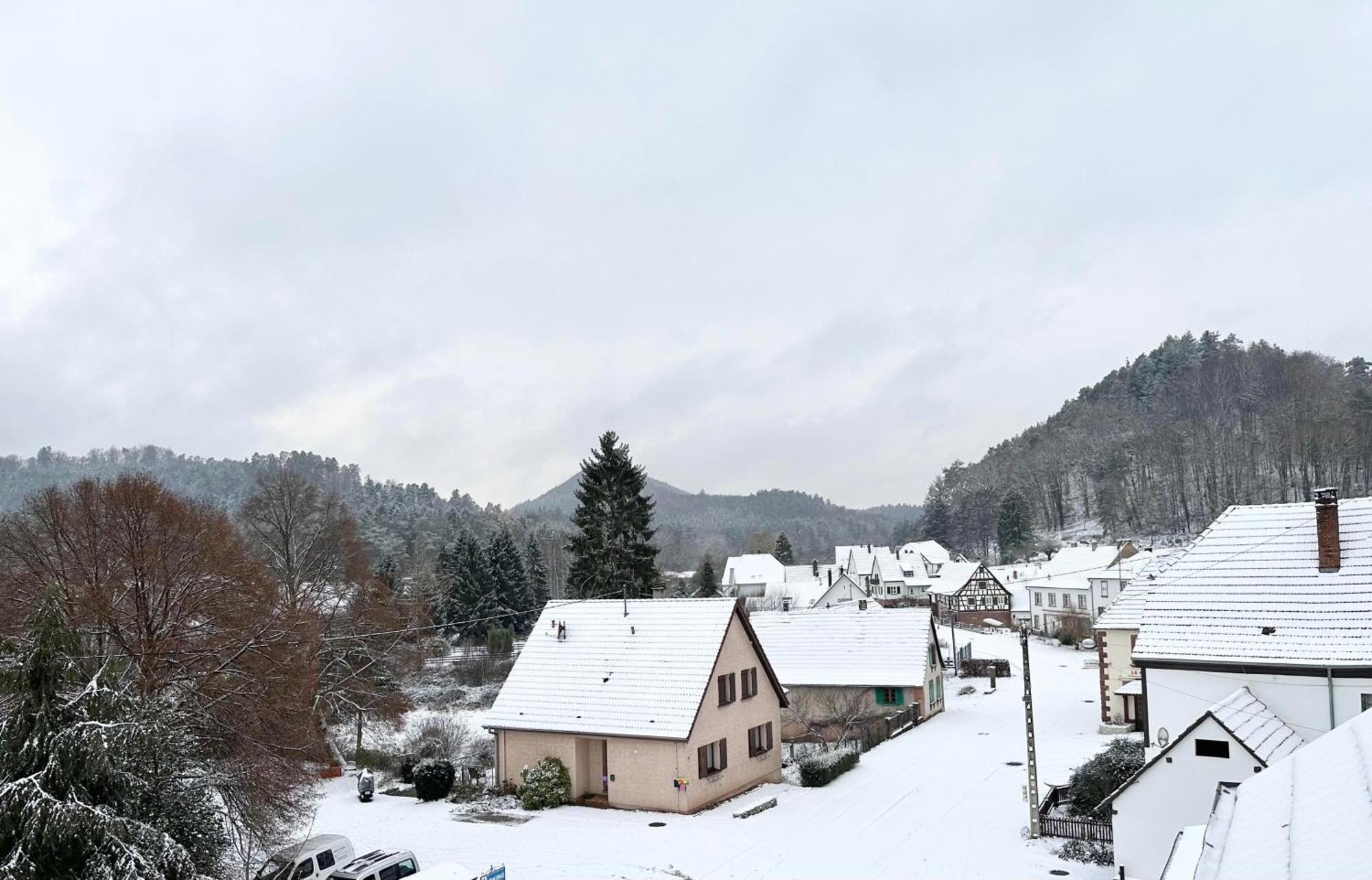 Au Wachtfels Bed & Breakfast Obersteinbach Exterior photo